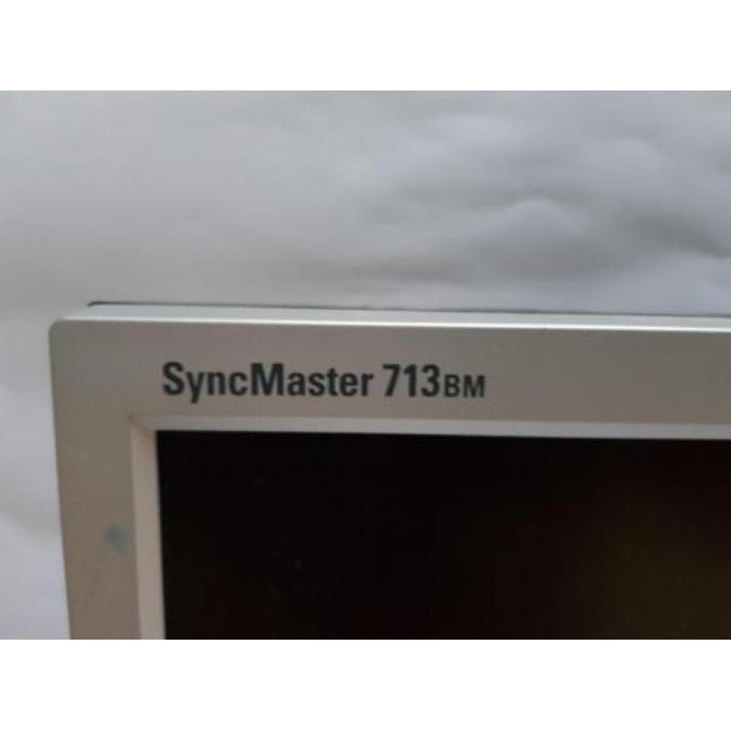 LCD monitor voor PC (17 inch)