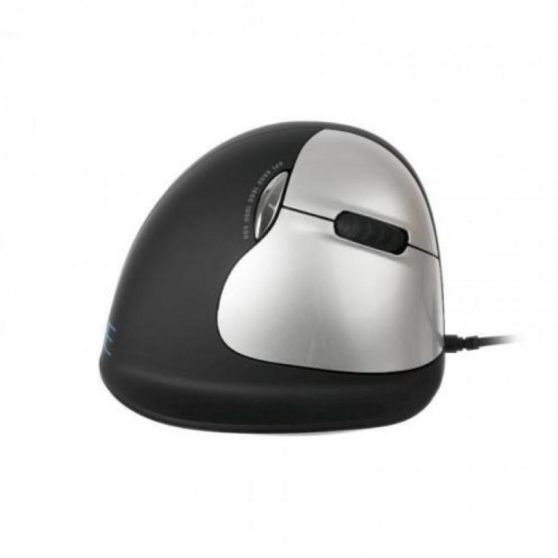 R-Go HE Mouse Break, Ergonomische muis, Anti-RSI software...