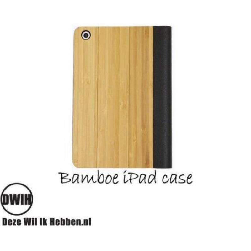 iPad Air Cover Bamboe