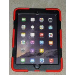 Griffin Survivor Apple iPad Pro 9.7 inch hoes rood-zwart