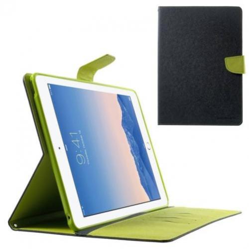 Apple iPad Air 2 - PU lederen Case met Kaarthouder Grain -