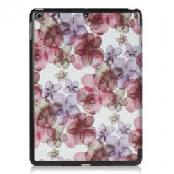 Full protection smart cover flowers iPad 2017 (9.7")