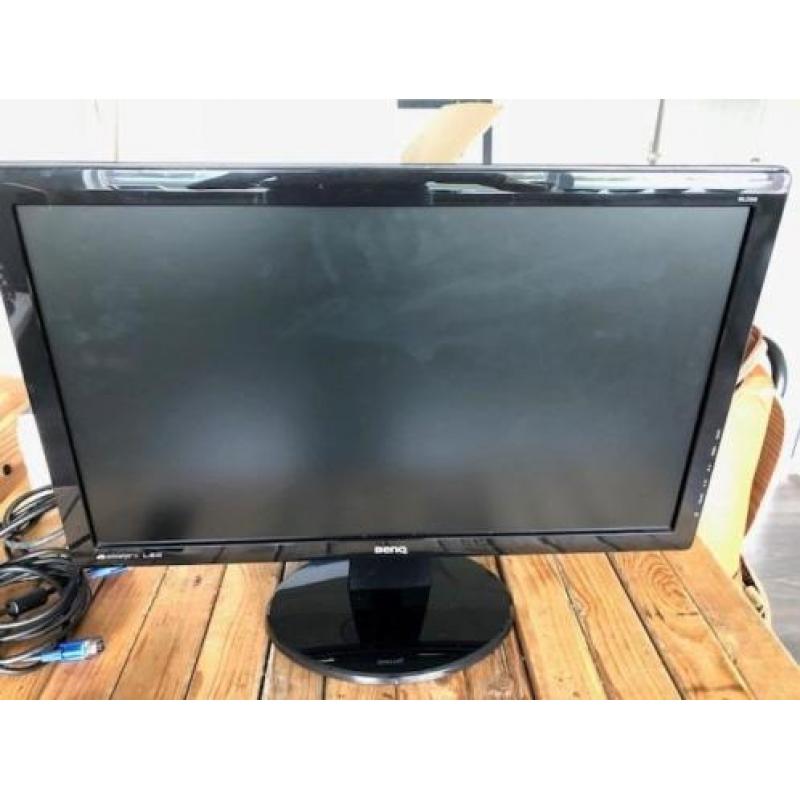 BENQ 22 Inch LCD monitor - Zwart