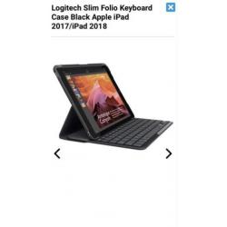 Slim folio Logitech