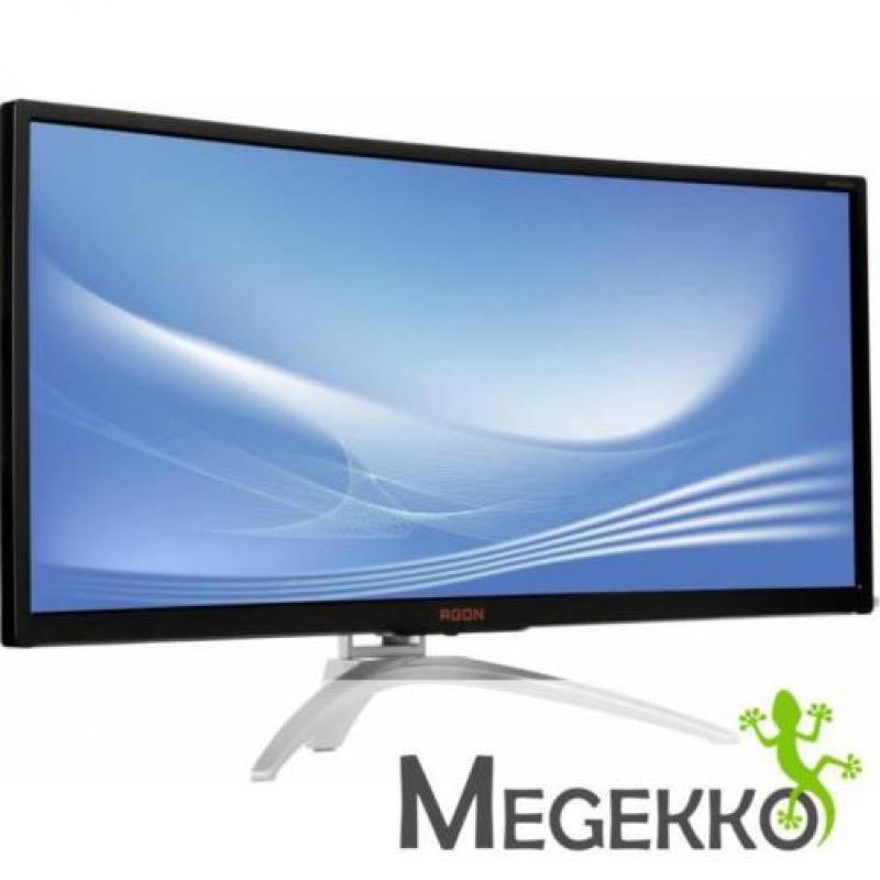AOC 35" AG352QCX Zwart