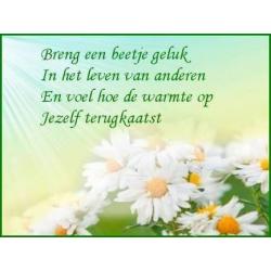Doe iets goeds :)