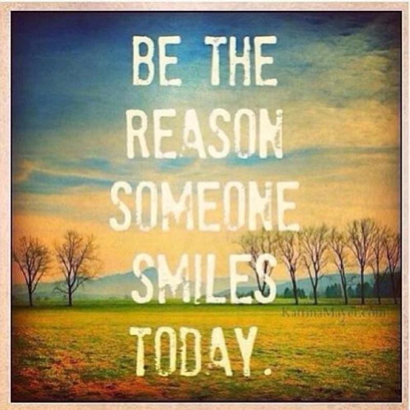 Doe iets goeds :)