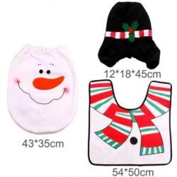 Geef je toilet ook kerstsfeer
