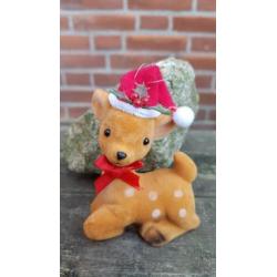 3 lieve kerst hertjes/bambi's