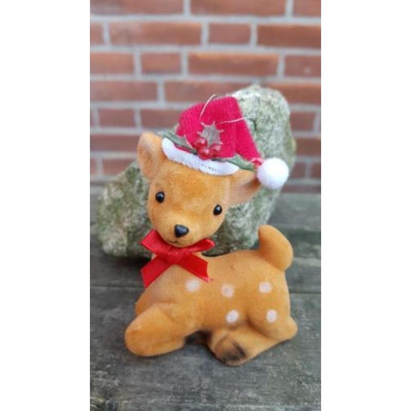 3 lieve kerst hertjes/bambi's