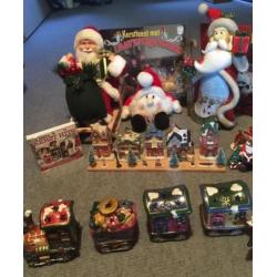 Veel kerstspullen/cd/platen/laserlamp etc(ook apart te koop)