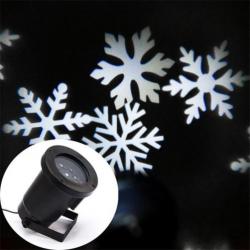 buiten Kerst verlichting sneeuwvlok snowflake projector LED
