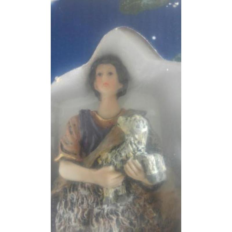 10 delige kerststal figuren nieuw