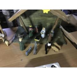 Kerststal figuren