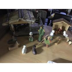 Kerststal figuren