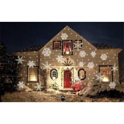 buiten Kerst verlichting sneeuwvlok snowflake projector LED