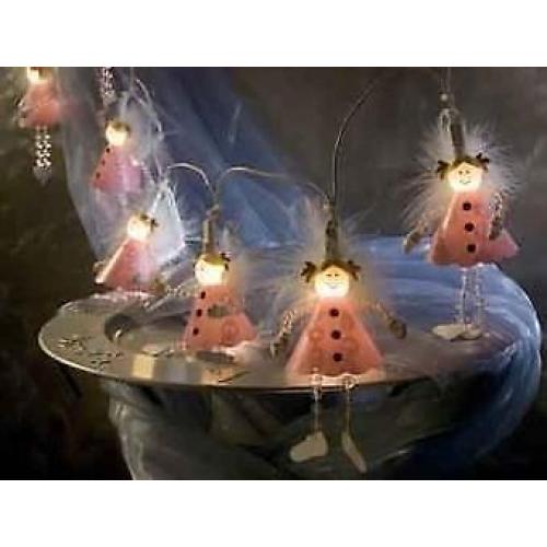 Schattige roze kerstengeltjes van 27,95 NU 17,95 E +garantie