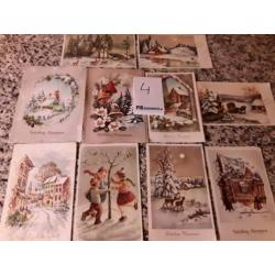 Oude kerstkaarten