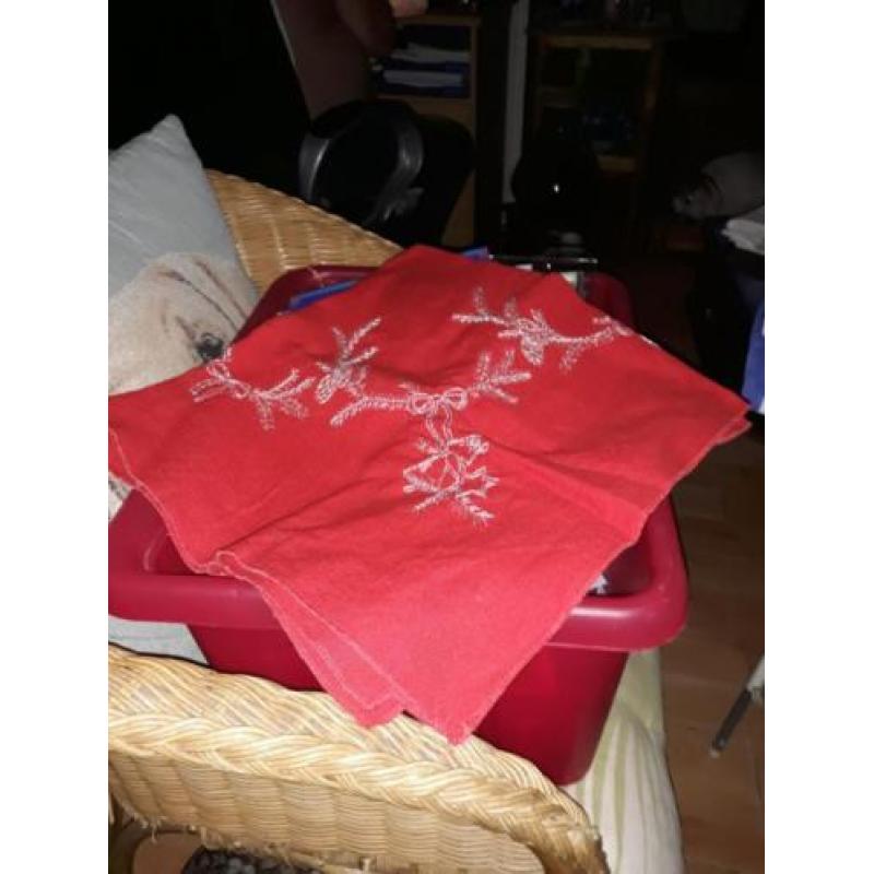 diverse kerstkleedjes