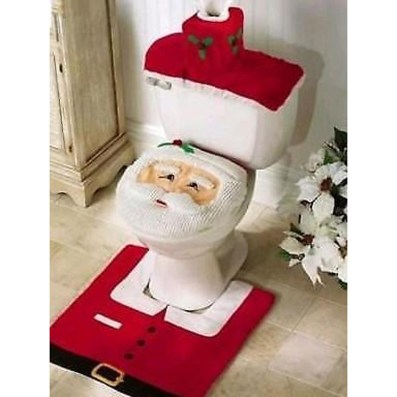 Geef je toilet ook kerstsfeer