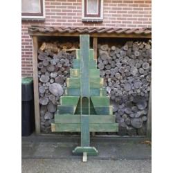Houten kerstboom