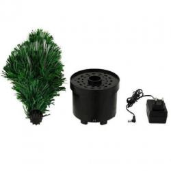 Kerstboom, kerstverlichting, kerstversiering, kerstsfeer,...