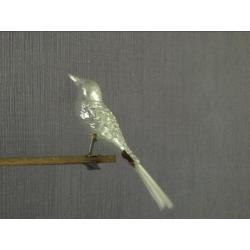 3 vogeltjes kerst glas
