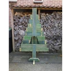 Houten kerstboom