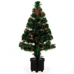 Kerstboom, kerstverlichting, kerstversiering, kerstsfeer,...
