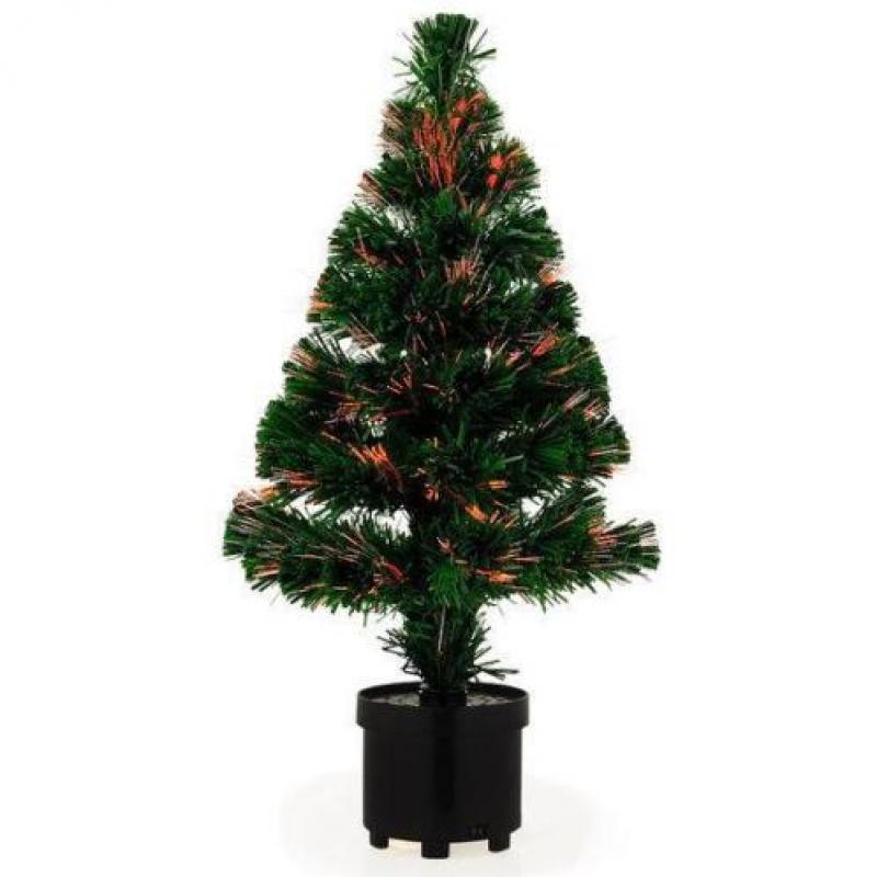 Kerstboom, kerstverlichting, kerstversiering, kerstsfeer,...