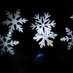 buiten Kerst verlichting sneeuwvlok snowflake projector LED
