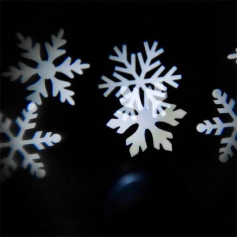 buiten Kerst verlichting sneeuwvlok snowflake projector LED