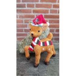 3 lieve kerst hertjes/bambi's