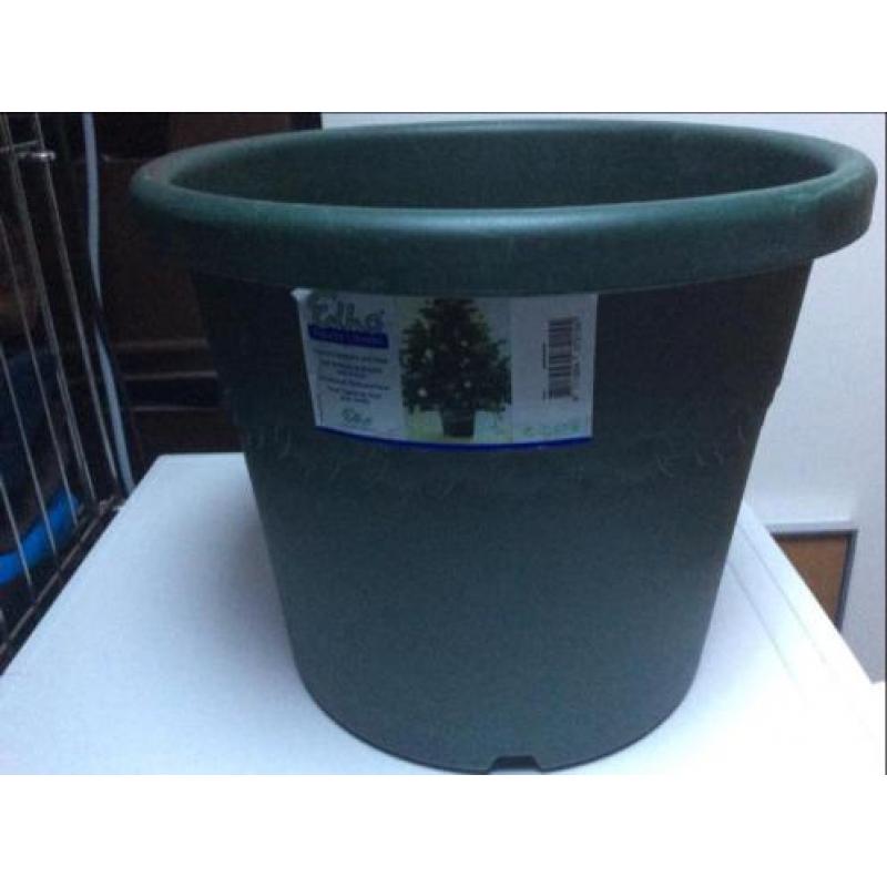 Pot voor kerstboom kerstboompot van kunststof