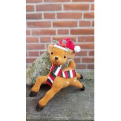 3 lieve kerst hertjes/bambi's