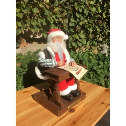 Kerstman bewegend north pole production