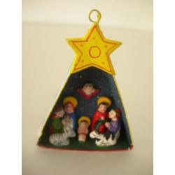 KERSTSTALLETJE mini - mini