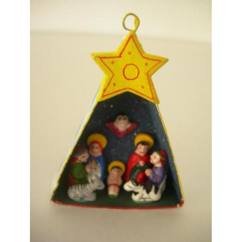 KERSTSTALLETJE mini - mini
