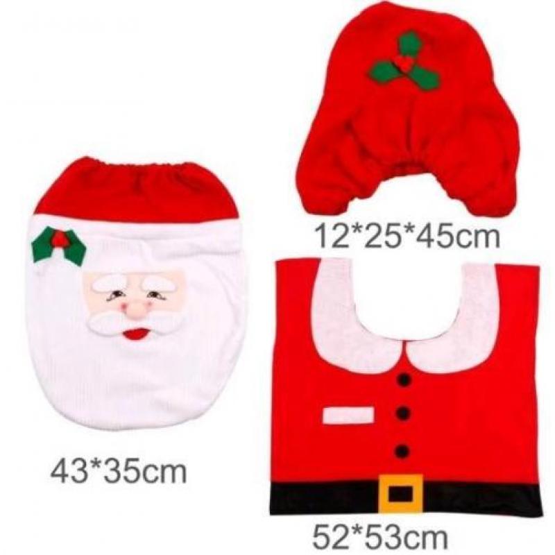 Geef je toilet ook kerstsfeer