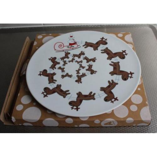 Originele Porselein A di Alessi Kerstschaal