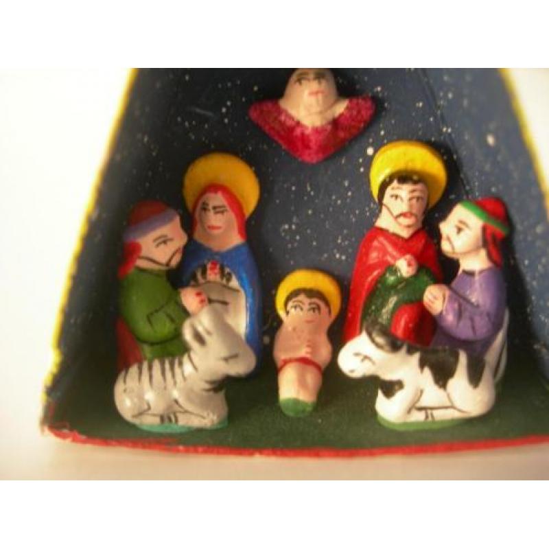 KERSTSTALLETJE mini - mini