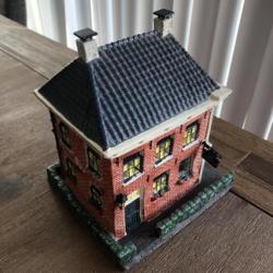 Dickensville Elfstedentocht serie - Glasfabriek Sloten
