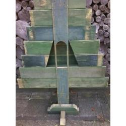 Houten kerstboom