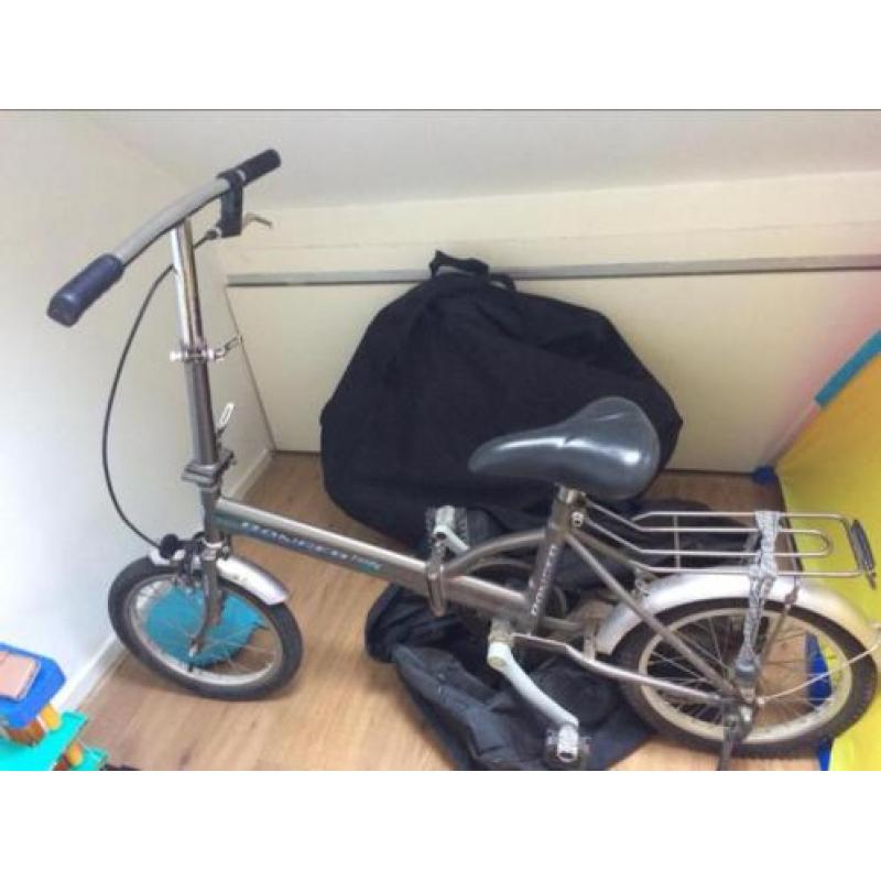 2 vouwfietsen ranger foldy