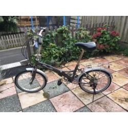 Vouwfiets city traveller 5 versnellingen 20 inch