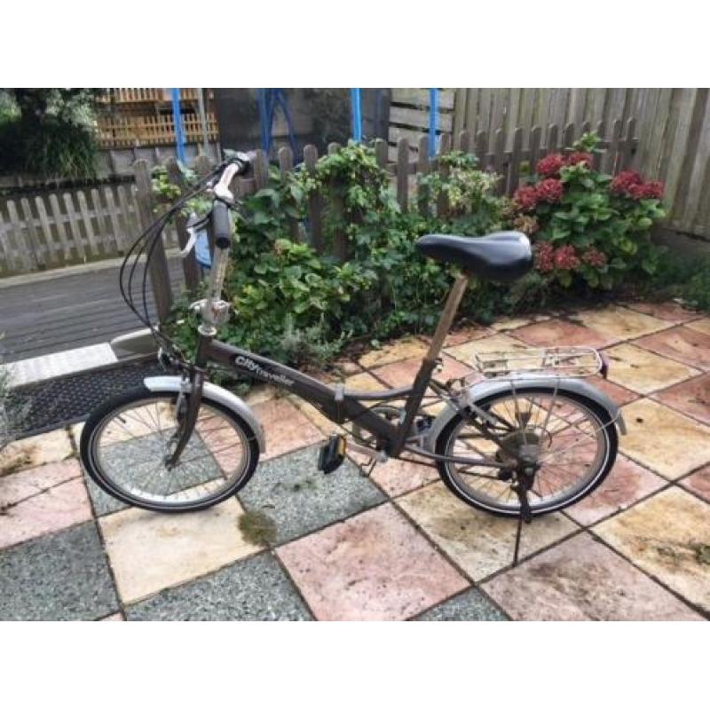 Vouwfiets city traveller 5 versnellingen 20 inch