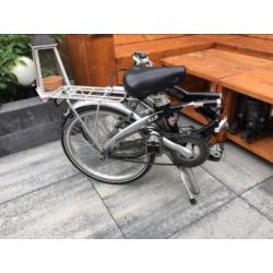 Zgan Gazelle tranza pure vouwfiets 20 inch 3 versnellingen