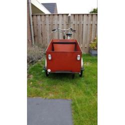 Bakfiets in zeer goede conditie