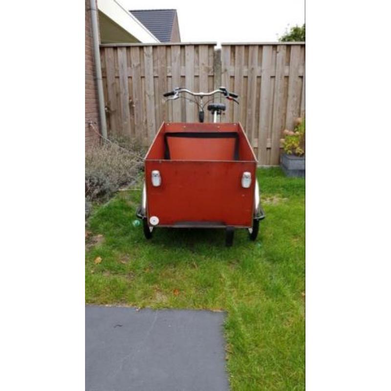 Bakfiets in zeer goede conditie