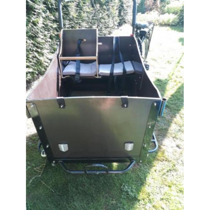 Elektrische bakfiets popal cangoo defecte accu